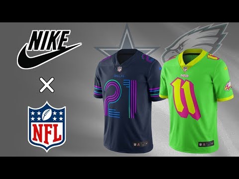 All 32 NFL Team Nike City Edition Jersey Concept Design (NBA Inspired)
