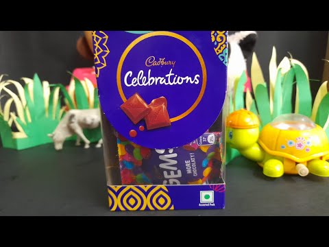 Unboxing Cadbury Celebrations Pack   Part2  #shorts #chocolate #reels #kids #trending #shortvideo