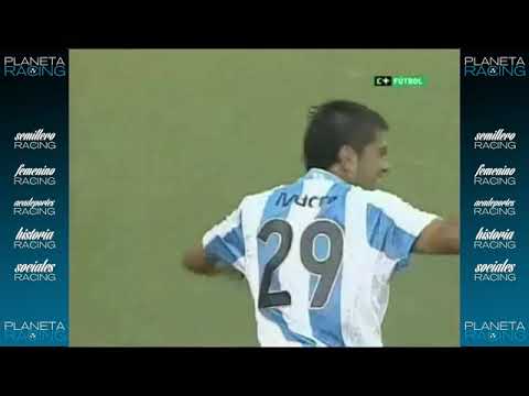 Racing Club 1 - Arsenal 0 - Clausura 2008 - Gol de Franco Sosa