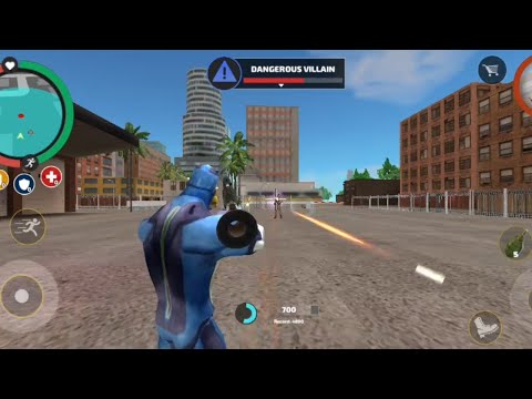 ROPE HERO VICE-TOWN (DANGEROUS VILLAIN ENCOUNTER)