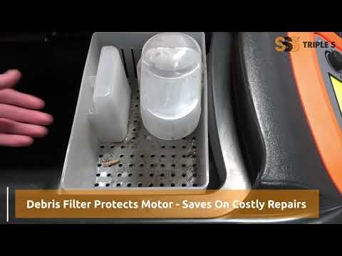 SSS Panther 26T1 Autoscrubber - Full Length Video