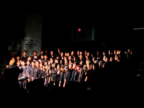 Mary Ward C.S.S Christmas Concert 2012 - Senior Choir (Angels, Sheperds, Carol of the Bells Medley)