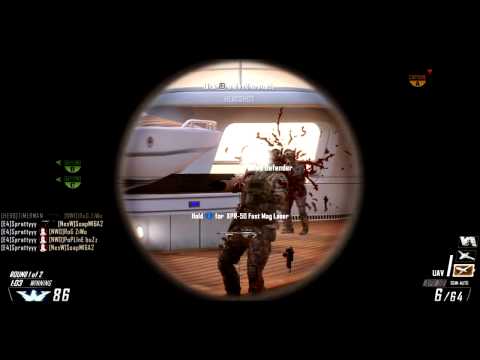 FaZe Spratt's Example 4 IS OUT! BLACK OPS 2 MONTAGE