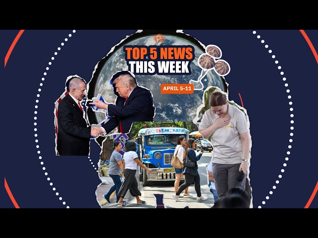  Artemis II, the Middle East war, Sara Duterte, flood control cases