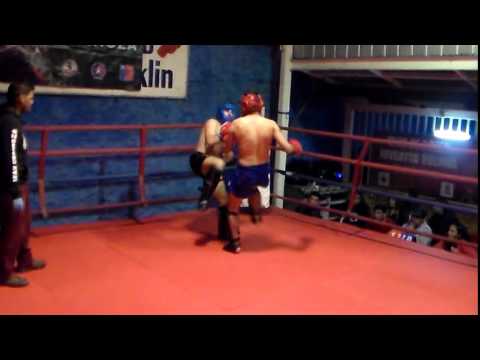 Kickboxing : Andres Galaz vs Francisco Navia