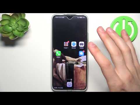 How to Enter & Exit the Safe Mode on a HUAWEI Nova 10 Youth - Disabling Non System Apps