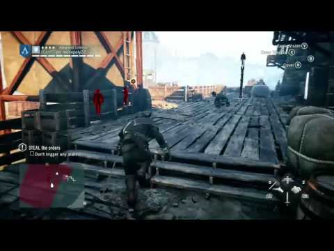 Assassin's Creed Unity: Boat Chase (spoiler free)