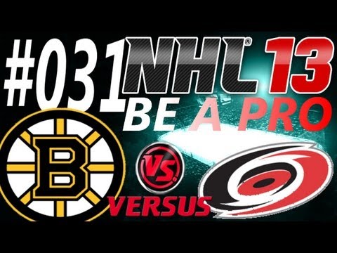 Let's Play NHL 13 Be a Pro #031 Boston Bruins (Deutsch/HD)
