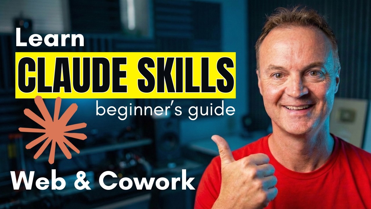 Video Thumbnail: Claude Skills: Build Your First AI Assistant (Never Repeat Prompts Again)