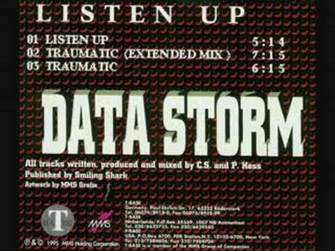 Data Storm - Traumatic (Extended Mix)