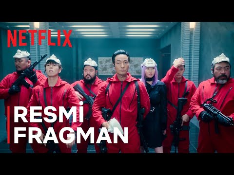 La Casa De Papel: Kore | Resmi̇ Fragman | Netflix