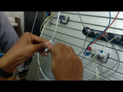 Module 1 - Basic electropneumatics training using TP 201 equipment set
