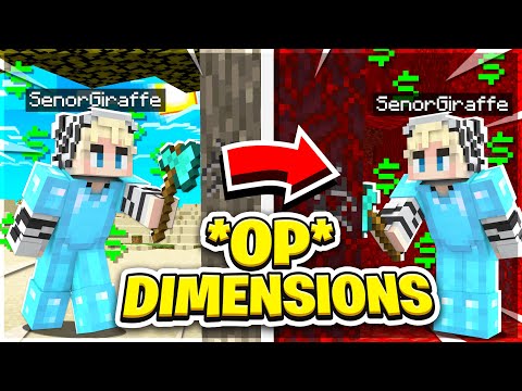 Insane Minecraft Gens: Unstoppable Dimensions | OPLegends