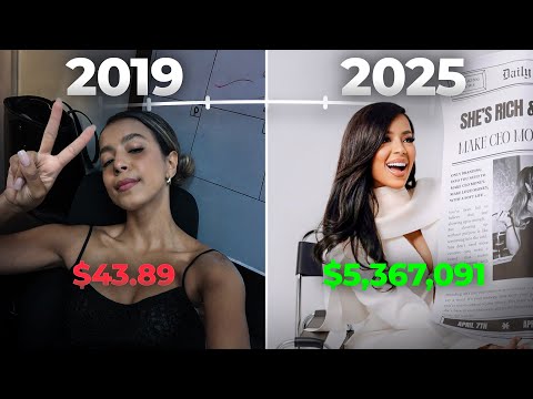 How I Went From a Broke Waitress to Millionaire at 26 (My Real Story)