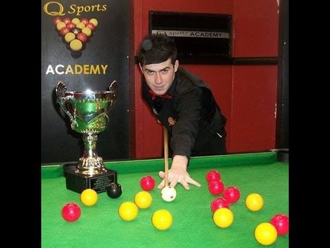 Amazing Pool Trick Shot by World Champion