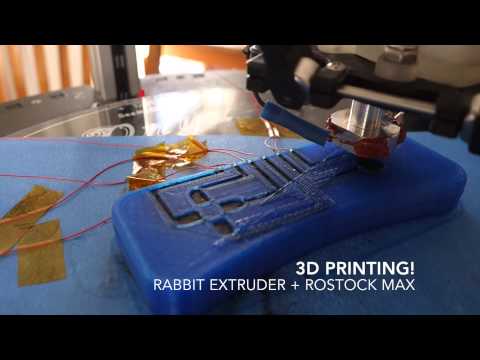 Rabbit Proto — технология печати готовых электронных устройств. Фото.