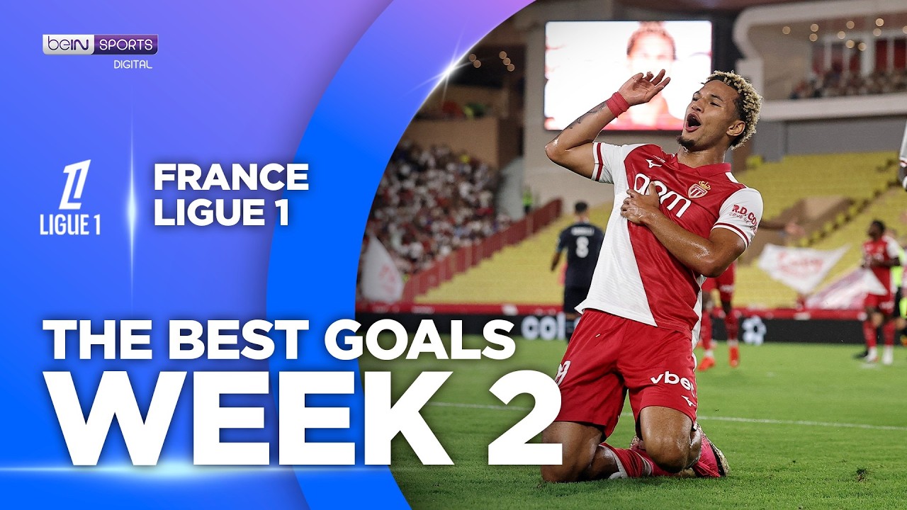The BEST GOALS From Matchday 2! | Ligue 1 2026/27 | beIN SPORTS USA