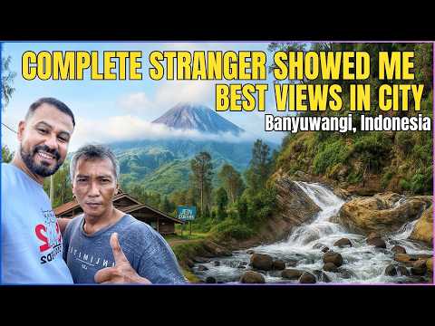 A Complete Stranger Showed Me the BEST Views in Banyuwangi, Indonesia 🇮🇩 | Hidden Gems| Travel Vlog