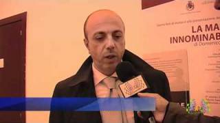 La mafia innominabile: presentazione del libro a Monte Sant'Angelo