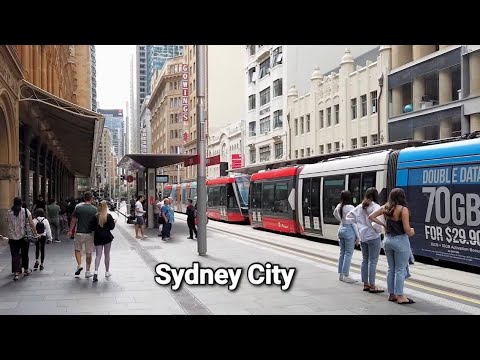 Sydney City Monday Walk