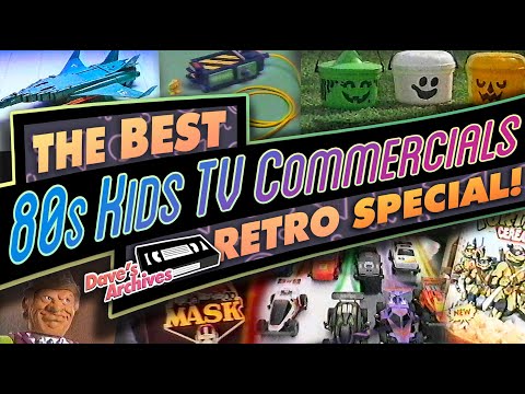 The Best 80s Kids TV Commercials Special! 🔥📼  Retro Commercials VOL 450