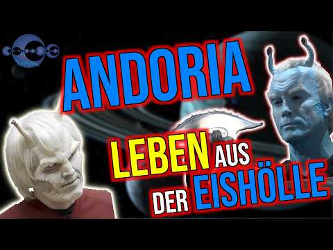 Star Trek: ANDORIANER - Wie funktioniert LEBEN auf Andoria? | Star Trek Analyse | deutsch