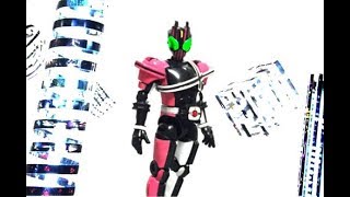 装動RIDEPLUSディケイド&オプションパーツセットレビュー