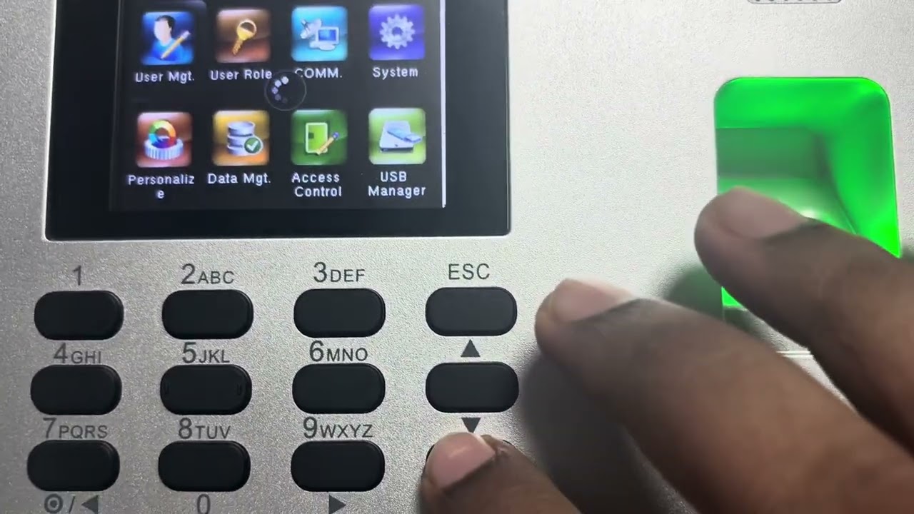 ZKTeco Biometric Software Integration | Attendance System Demo