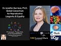 Dr Jennifer Garrison PhD Global Consortium For Reproductive Longevity Equality Buck Institute