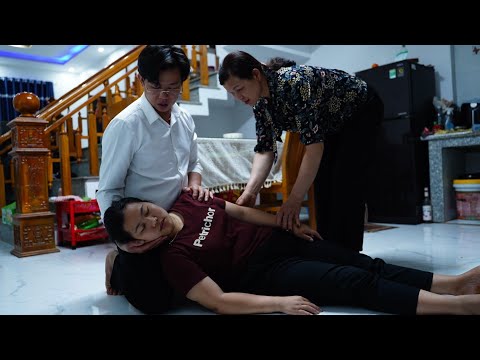 A single mother suddenly collapsed at home due to a serious illness - the horrifying truth.