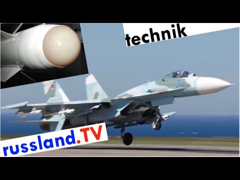 Russlands Kampfjet-Killer: Suchoi Su-27 [Video]