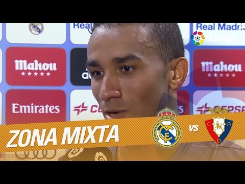 Zona Mixta Real Madrid vs Osasuna (5-2)