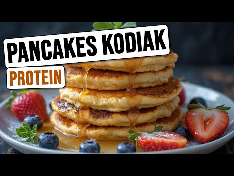 the BEST Kodiak Protein Pancakes Recipe (Super Easy) | How to Make Kodiak Protein Pancakes