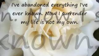 I Belong To You William McDowell with lyrics