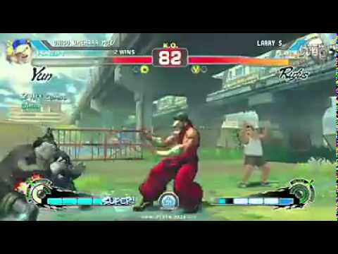 Daigo Umehara (Yun) vs Larry S. (Rufus) - NCR 9 -    -      -.flv
