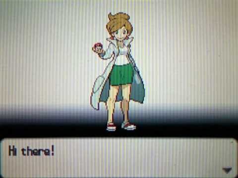 Pokemon Black and White Walkthrough Part 1 - PIMP VS N!