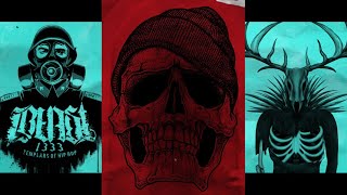 HARDCORE RAP | J.O.E. ft. Beast 1333 &amp; Alexander - Wrong Path (Remix) | Horrorcore Hip-Hop