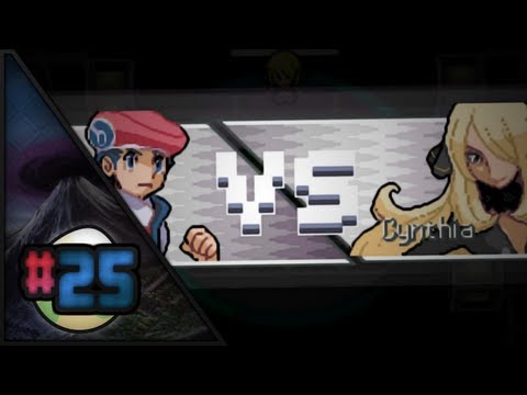 Pokémon Platinum Egglocké: Let's Play Part 25 - How To Beat Elite Four Champion Cynthia!