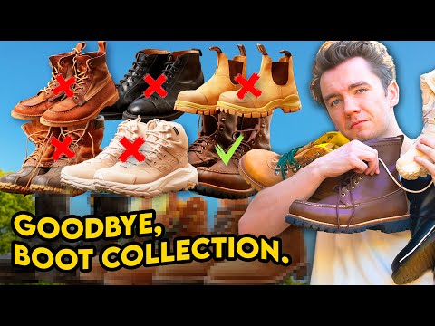 Why I’m Selling 80% Of My Boot Collection. (Hoka, Blundstone, Doc Marten, etc!)