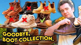 Why I’m Selling 80% Of My Boot Collection. (Hoka, Blundstone, Doc Marten, etc!)