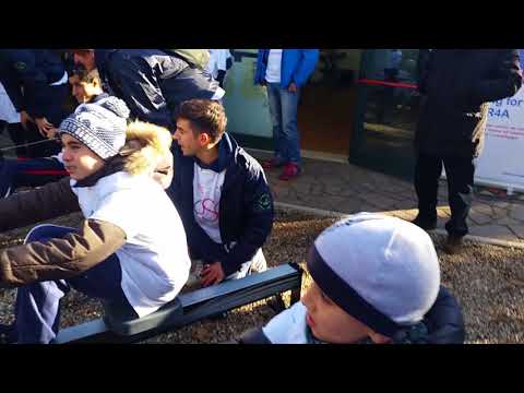 Progetto Rowing for All. Inaugurazione Polo di Roma. Gare al remoergometro (2)
