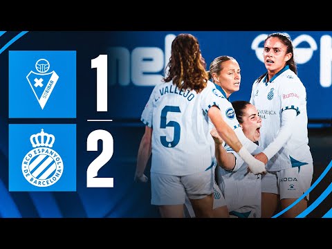 RESUM J11 | Eibar 1-2 Espanyol | Liga F