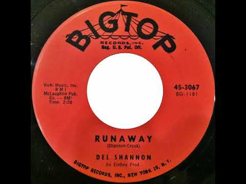 Del Shannon's "Runaway" is #1