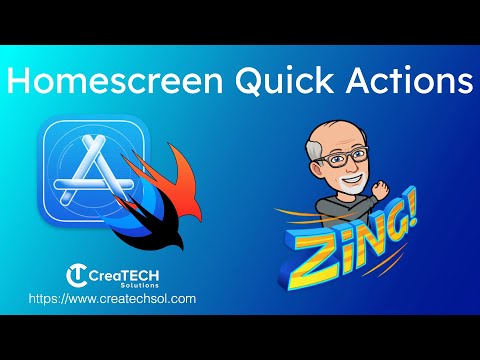Homescreen Quick Actions thumbnail
