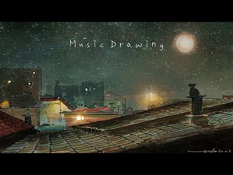 "On a snowy night" fairy tale sleep music - White Snow