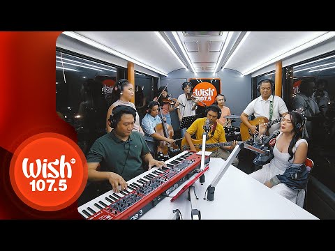 Karylle + KPH performs "Sa 'Yo Na Lang Ako" LIVE on Wish 107.5 Bus