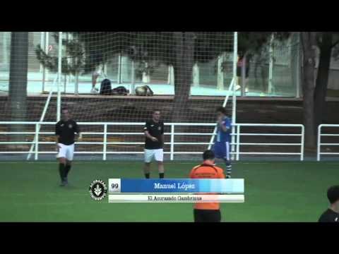 Fútbol 7 Bravo.  Segunda GII Jornada 1.  Traque&duendes - El Acorazado Gambrinus