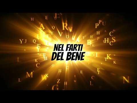 1 DIO SI COMPIACE NEL FARTI DEL BENE