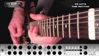 MESA/Boogie Mark V Ch. 2  CRUNCH - Classic Rock