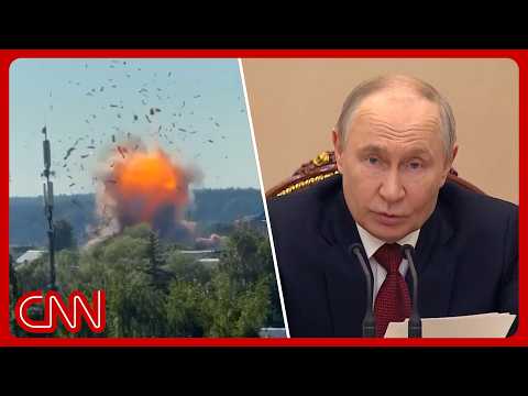 Putin admits 'problems persist' as Ukraine strikes deeper into Russia
